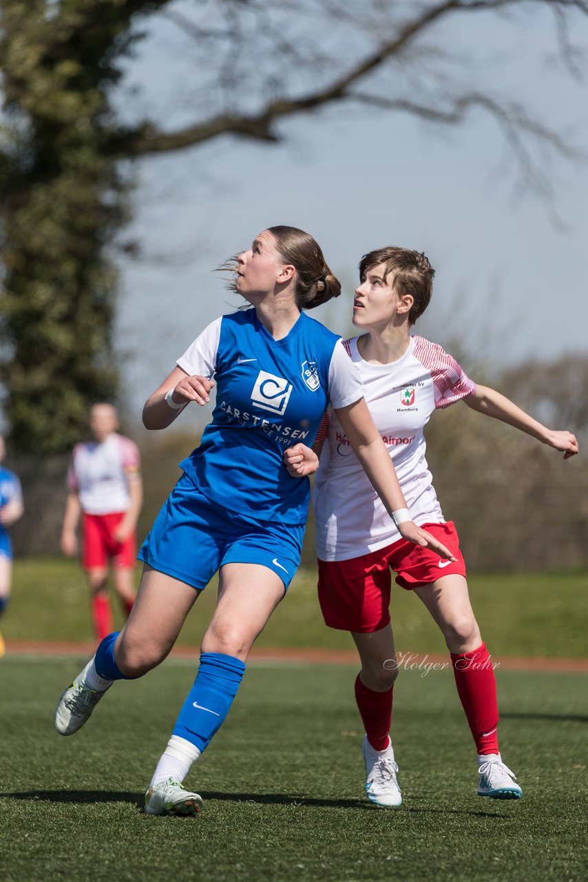 Bild 74 - wBJ SC Ellerau - Walddoerfer SV : Ergebnis: 1:8